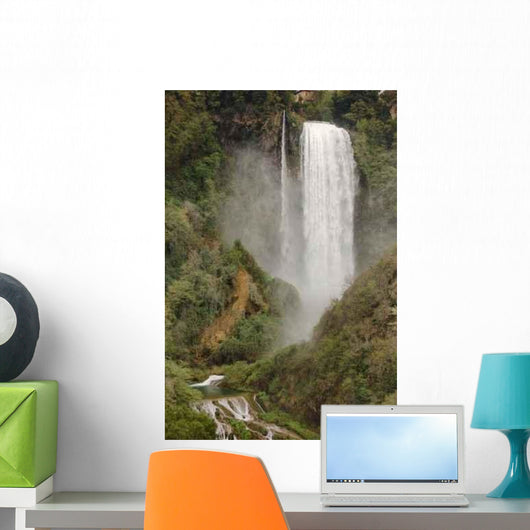 Marmore Waterfalls Wall Decal