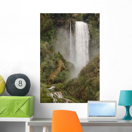 Marmore Waterfalls Wall Decal
