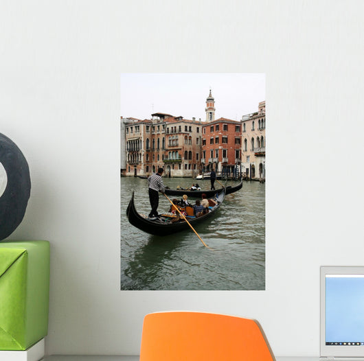 Gondolas Wall Decal