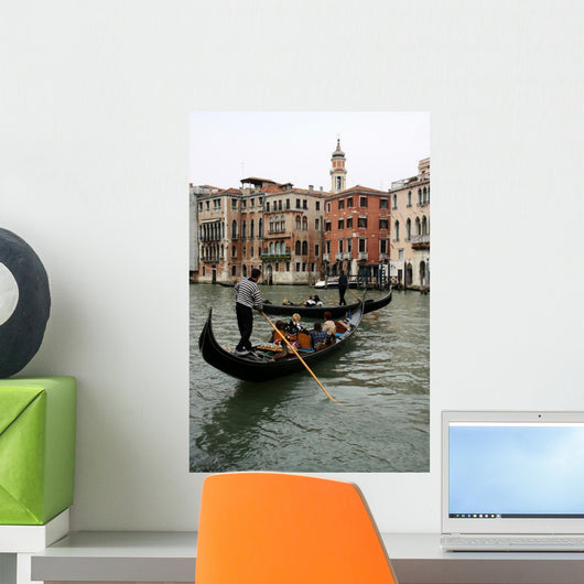 Gondolas Wall Decal