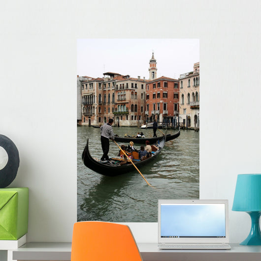 Gondolas Wall Decal
