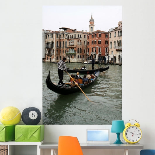 Gondolas Wall Decal