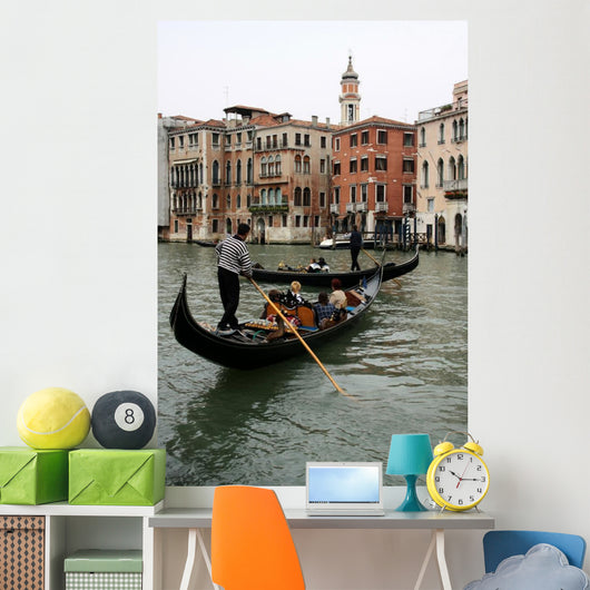 Gondolas Wall Decal