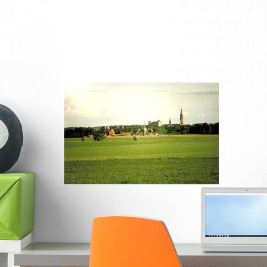 Uppsala  Wall Decal