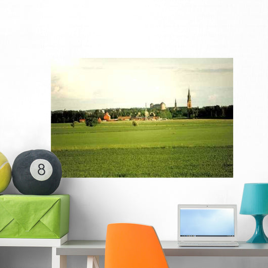 Uppsala  Wall Decal