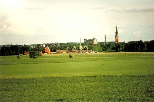 Uppsala  Wall Decal