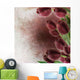 Tulips Grunge Design Wall Decal