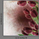 Tulips Grunge Design Wall Decal