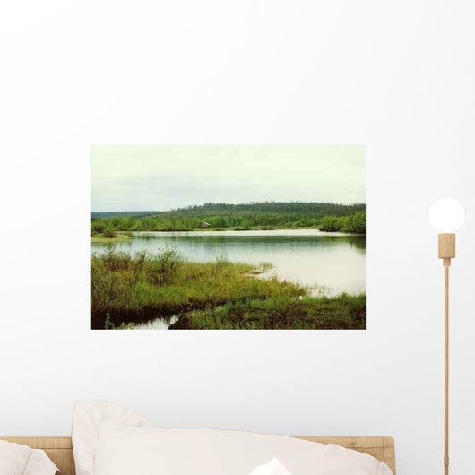 Seelandschaft Lake Scape Wall Decal