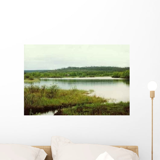 Seelandschaft Lake Scape Wall Decal