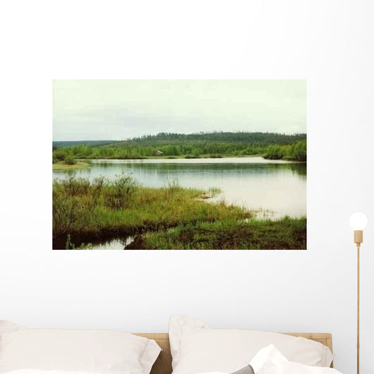 Seelandschaft Lake Scape Wall Decal