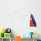 Wax Crayons Wall Decal