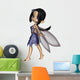 Cute Toon Fairy Blue Wall Decal