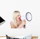 H Bsche Blonde Frau Wall Decal