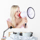 H Bsche Blonde Frau Wall Decal
