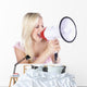 H Bsche Blonde Frau Wall Decal