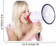 H Bsche Blonde Frau Wall Decal