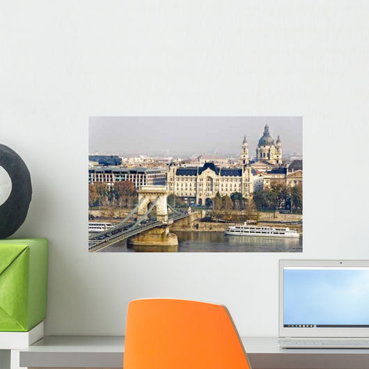Budapest Wall Decal Design 1