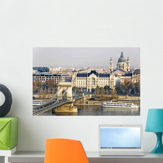 Budapest Wall Decal Design 1