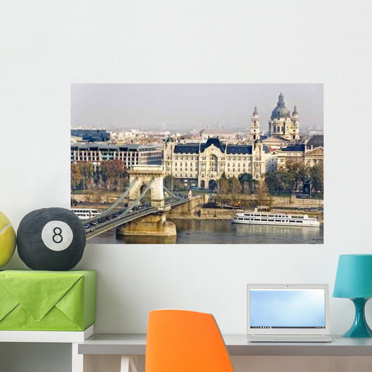 Budapest Wall Decal Design 1