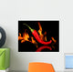 Red Chili Pepper Wall Decal