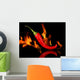 Red Chili Pepper Wall Decal