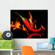 Red Chili Pepper Wall Decal