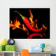 Red Chili Pepper Wall Decal