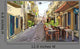 Street Facades Old Houses Wall Decal Design 1