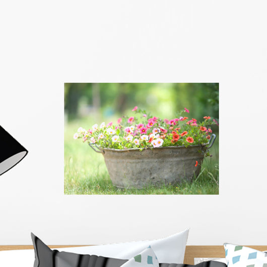 Sommerzeit Wall Decal