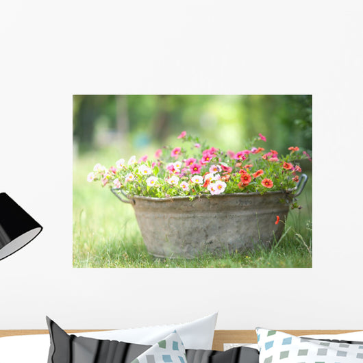 Sommerzeit Wall Decal