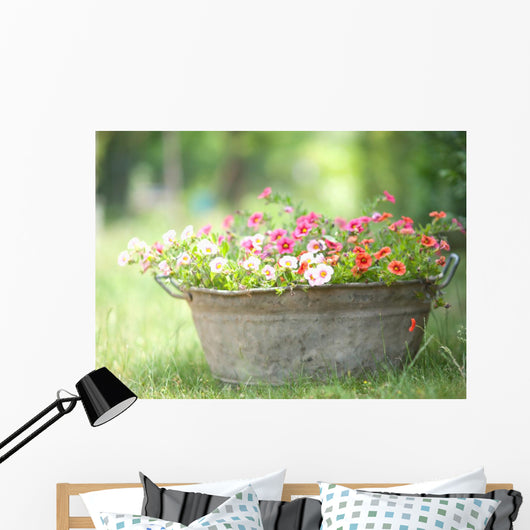 Sommerzeit Wall Decal