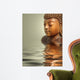 Buddha Wasser Wall Decal