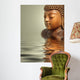 Buddha Wasser Wall Decal
