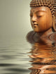 Buddha Wasser Wall Decal