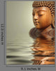 Buddha Wasser Wall Decal