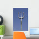 Poseidon's Trident Wall Decal