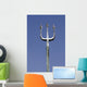Poseidon's Trident Wall Decal