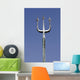 Poseidon's Trident Wall Decal