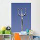 Poseidon's Trident Wall Decal