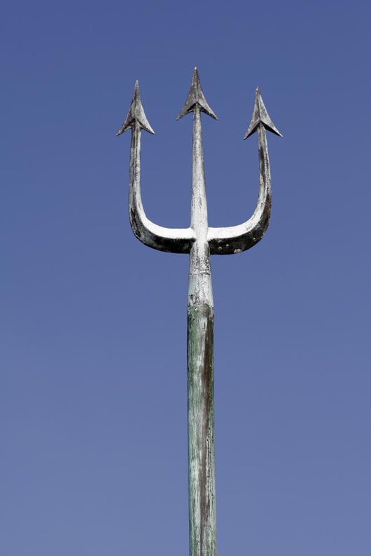 Poseidon's Trident Wall Decal