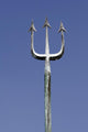 Poseidon's Trident Wall Decal