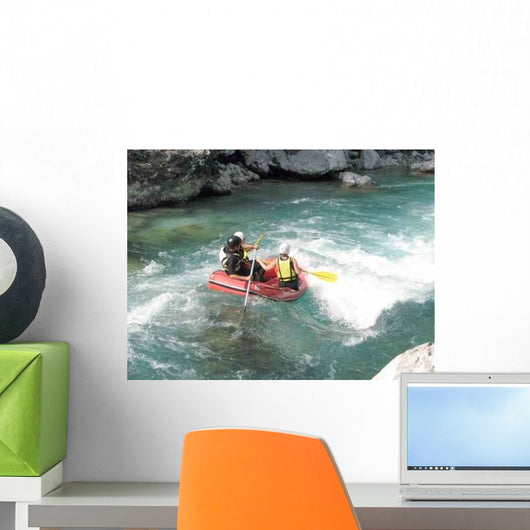 Rafting Wall Decal Design 4