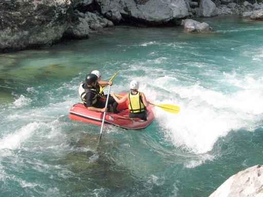 Rafting Wall Decal Design 4