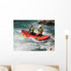 Rafting Wall Decal Design 3
