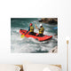 Rafting Wall Decal Design 3