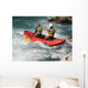 Rafting Wall Decal Design 3