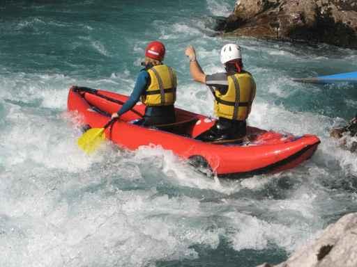 Rafting Wall Decal Design 3