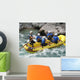 Rafting Wall Decal Design 1