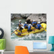 Rafting Wall Decal Design 1